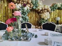 Styling bruiloft - feestzaal